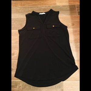 Michael Kors sleeve less blouse